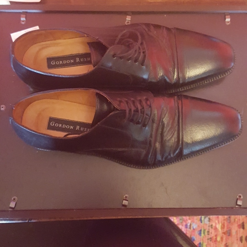 MENS Gordan Rush Leather Mens Shoes